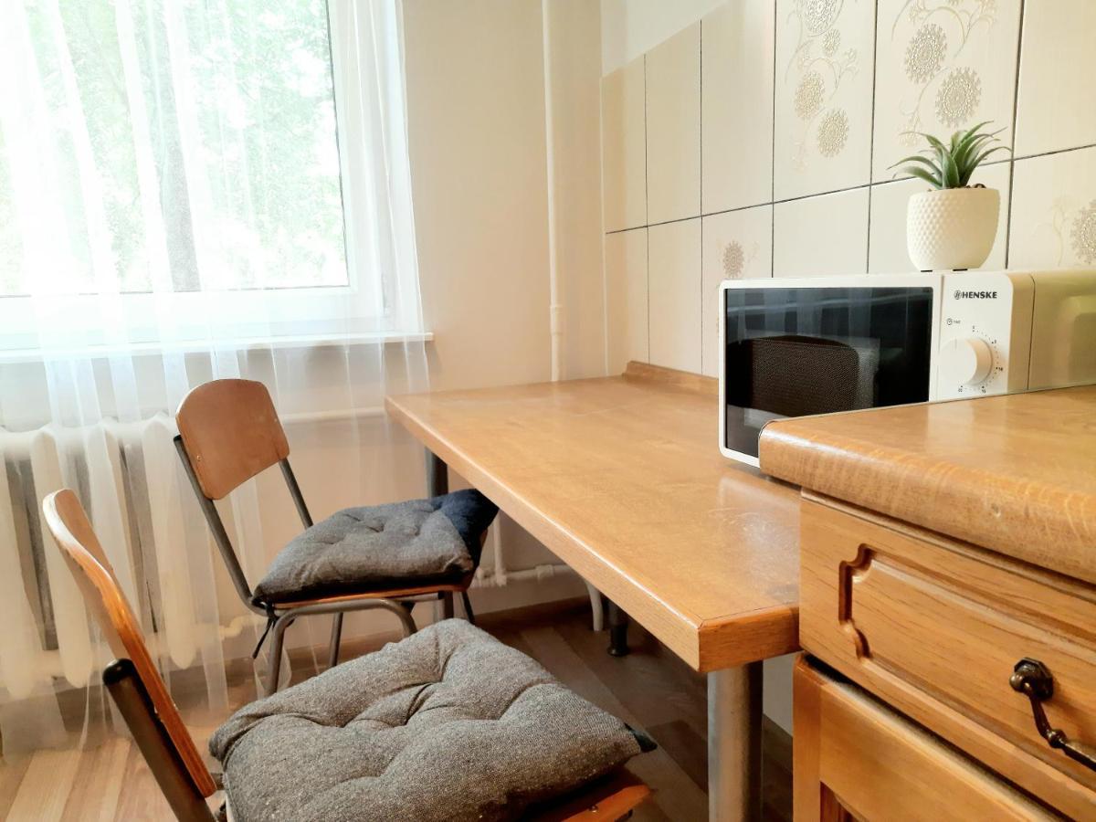 M&M Apartment X Self Check-In Panevėžys Exteriér fotografie